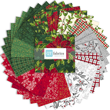 PRETTY POINSETTIAS       